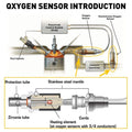 Upstream & Downstream Oxygen Sensor for Honda Accord (2003–2007) 234-9040 V