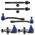 Mevotech Supreme Tie Rods & Lower Ball Joints Kit for Kia Soul (2010–2023)