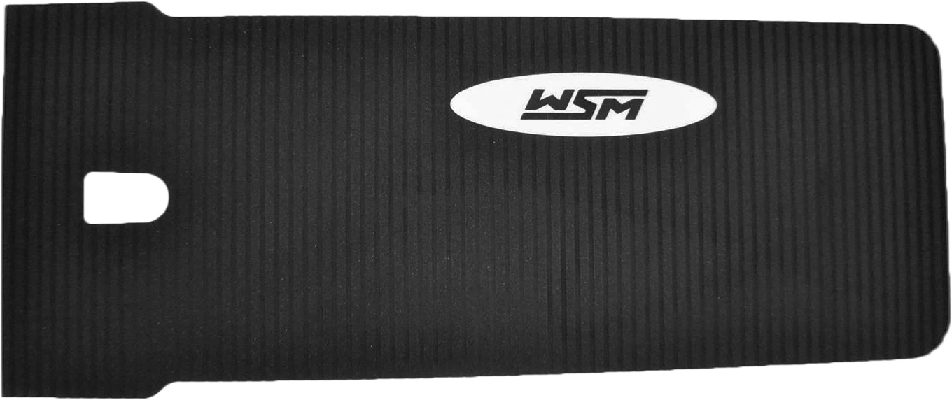 WSM Traction Mat for Kawasaki 650 SX (1993–2002) - Black Replacement Padding