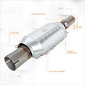 Direct Replace Catalytic Converter Exhaust Pipe for Jeep Grand Cherokee (1993–1998)