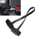 OBD II OBD2 16 Pin Male to Female Extension Cable for Car Diagnostics