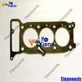 3KR2 Full Overhaul Gasket Kit for Isuzu SUMITOMO S80F2 S80FX (Excavator)