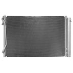 Electric AC Condenser Cooling Fan Kit for BMW Z4 (2009–2016) X1 (2013–2015)