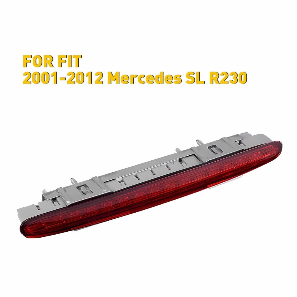 Third Trunk Brake Light for Mercedes R230 SL55 SL500 AMG (2001–2012)