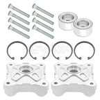 Front Wheel Hubs & Bearings & Studs for Polaris RZR 570 800 RZR S 800 (2008–2014)