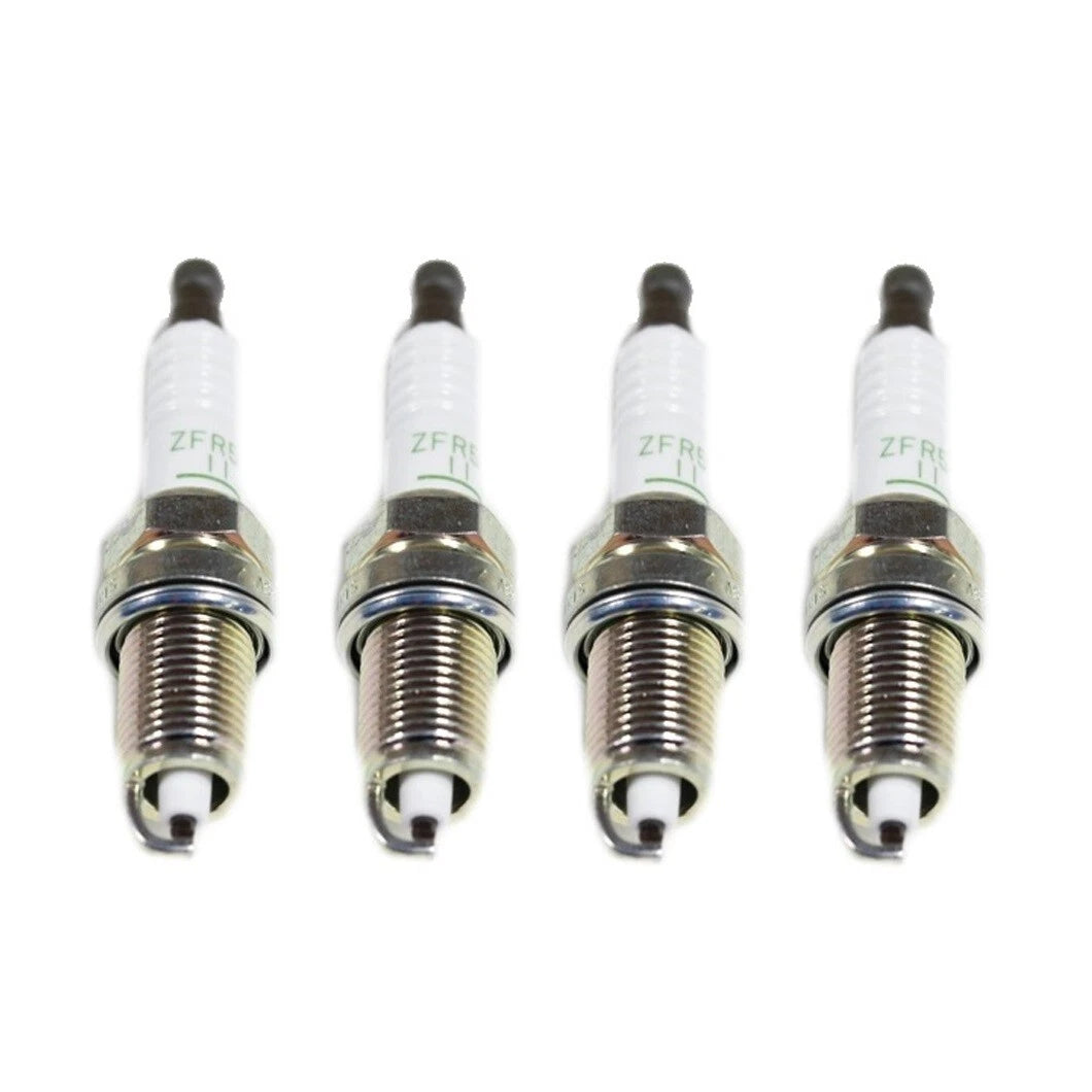 Set of 4 Spark Plugs for Chrysler Dodge Patriot (2007–2017) - OEM Mopar