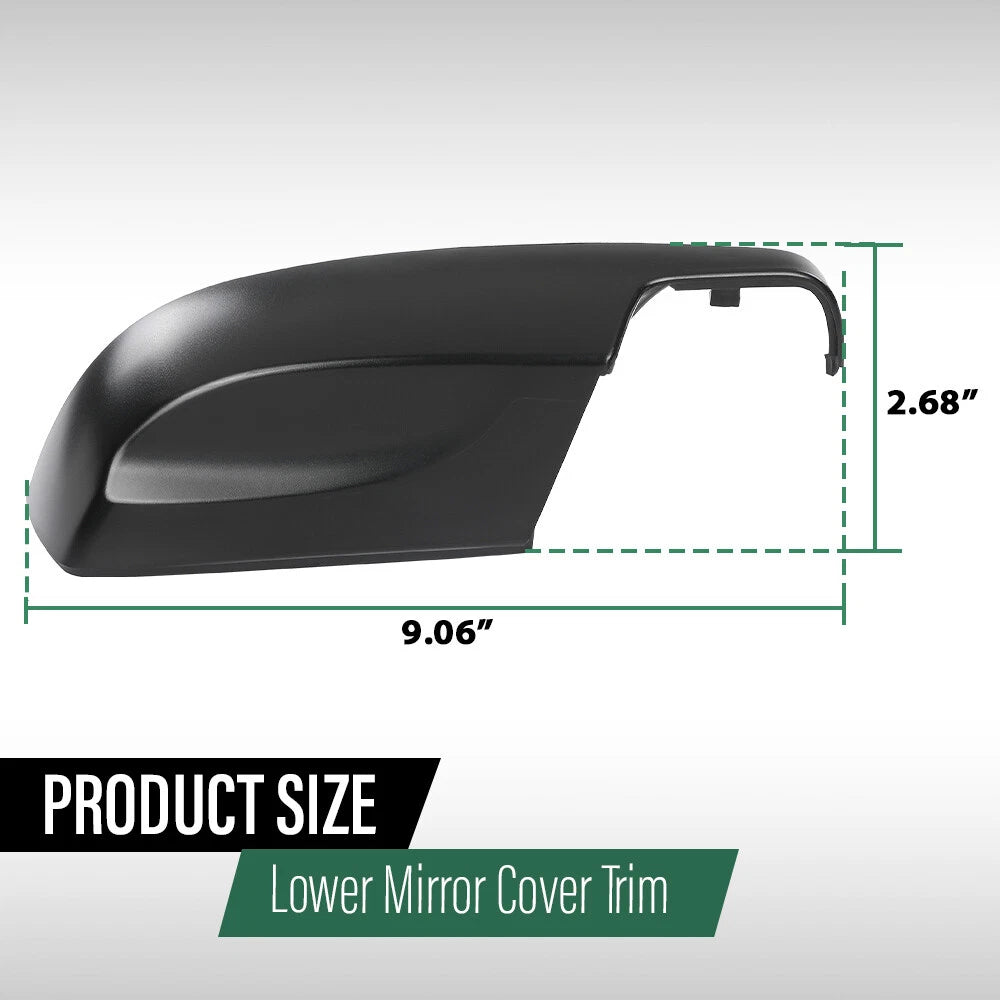 Lower Mirror Cover for Subaru Forester, Impreza, Outback (2012–2018)