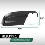 Lower Mirror Cover for Subaru Forester, Impreza, Outback (2012–2018)