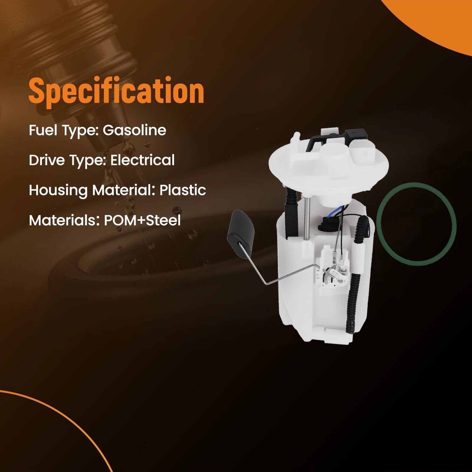 Electric Fuel Pump Module for Kia Soul 2010–2013 (L4 1.6L 2.0L)