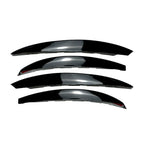 4 Pcs Front Bumper Splitter Spoiler Canards for Mercedes Benz C-Class (2022-2023)
