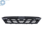 Front Bumper Upper Grille for Subaru Crosstrek (2021–2023) Gloss Black