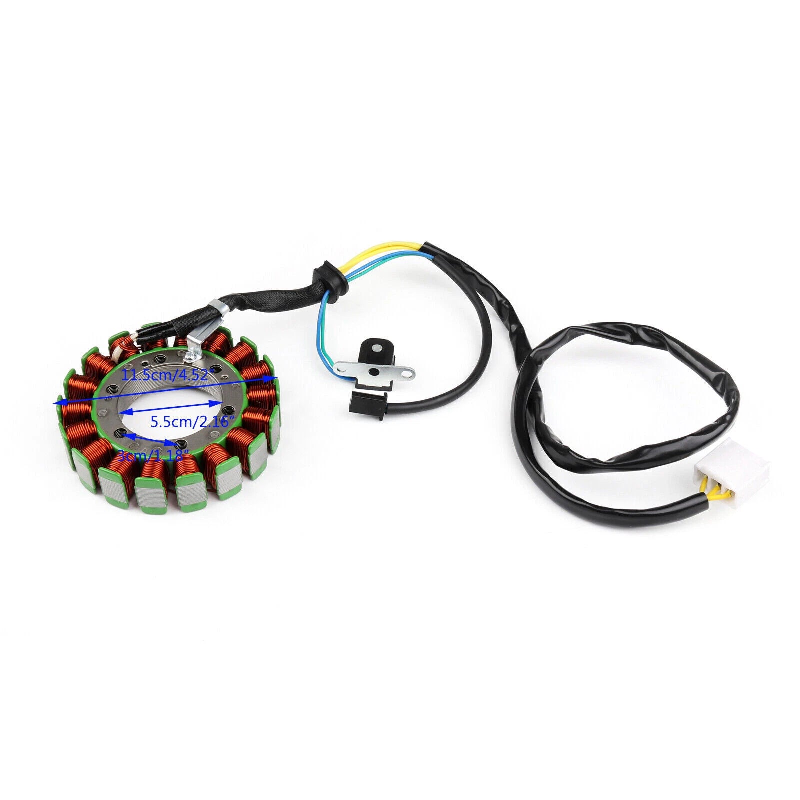 Magneto Generator Stator Coil for Suzuki AN650 Burgman 650 (2003–2012) T9