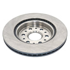DuraGo Rear Rotors & Akebono ProACT Ceramic Brake Pads Kit for Acadia Blazer (2017–2023)