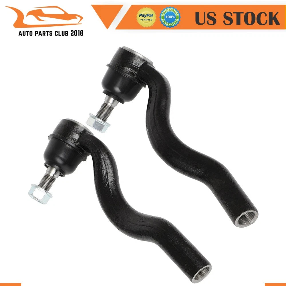 2X Front Outer Tie Rod End for Jeep Grand Cherokee Dodge Durango (2011–2015)