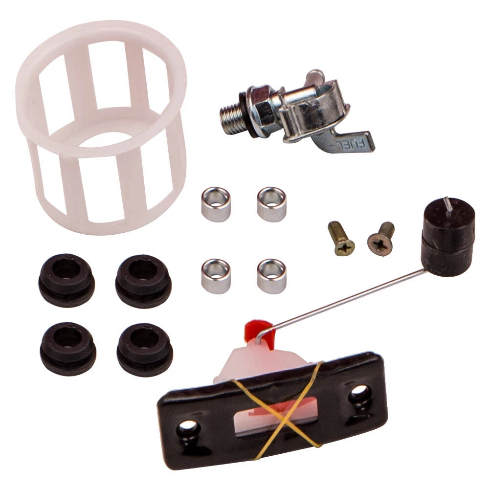 5 Gallon Fuel Tank with Cap and Gauge for Honda EC2500 (2000–2005)