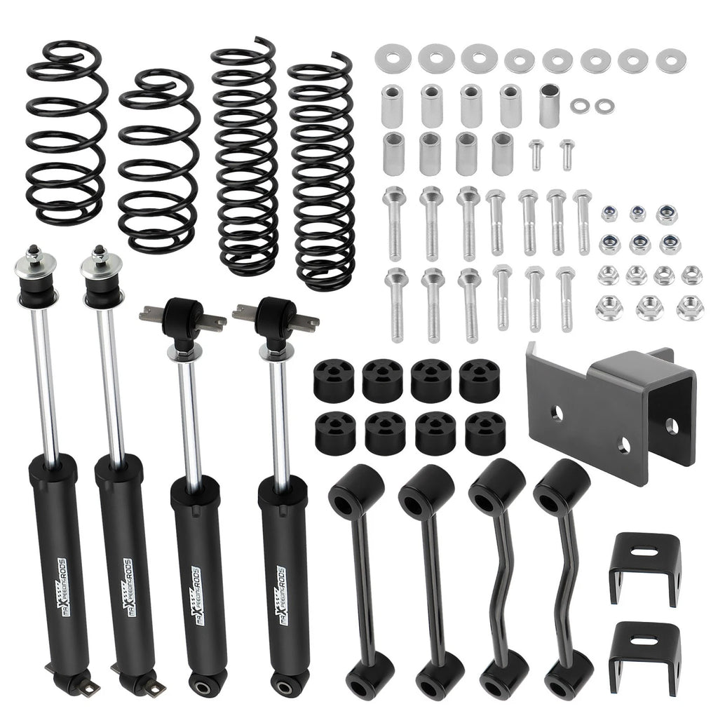 3.25" Suspension Lift Kit with Shock for Jeep Wrangler TJ (1997–2002)