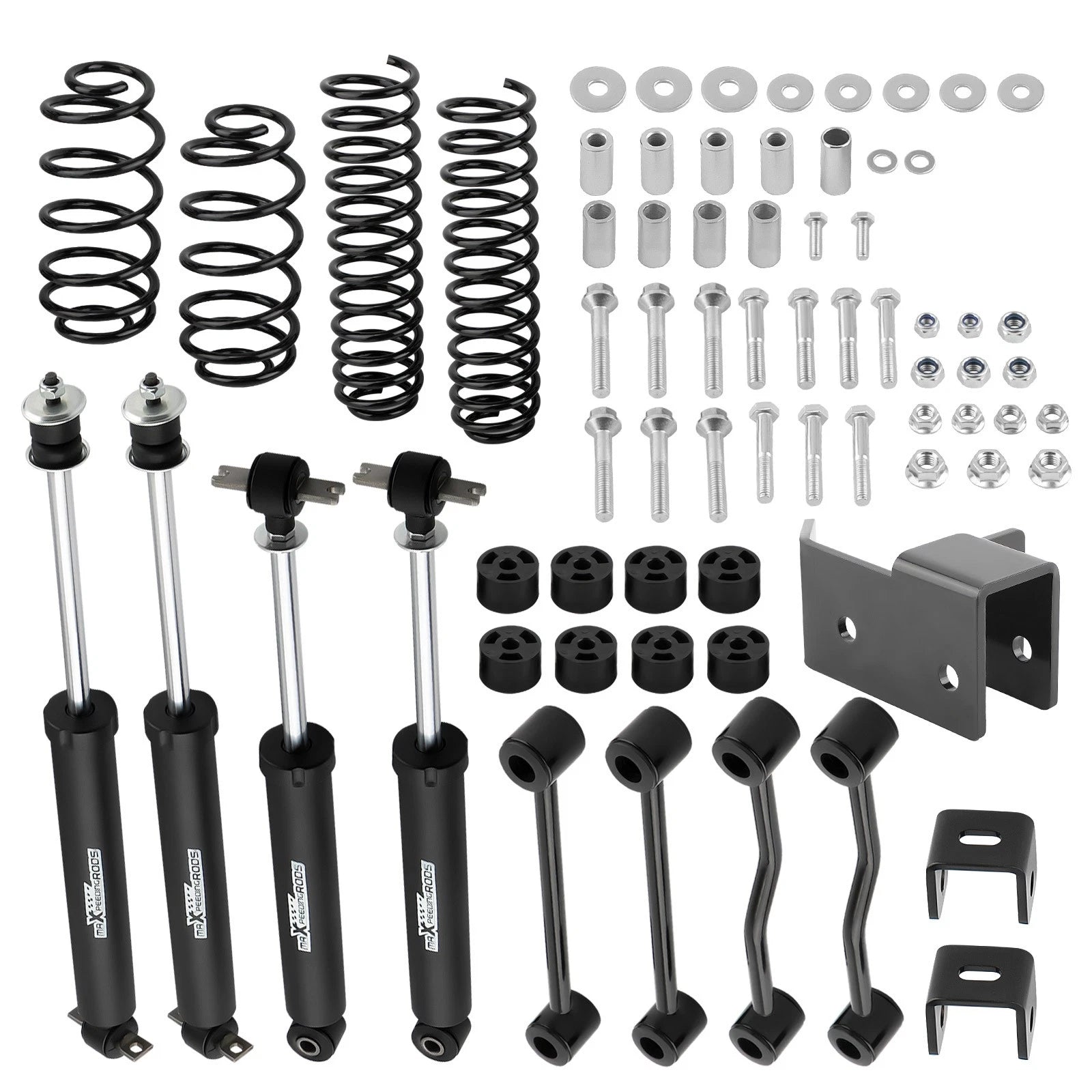 3.25" Suspension Lift Kit with Shock for Jeep Wrangler TJ (1997–2002)