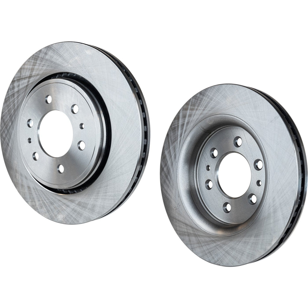 Front Brake Disc Set for Ford F-150 (2010–2020) Plain Surface