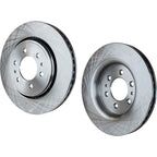 Front Brake Disc Set for Ford F-150 (2010–2020) Plain Surface