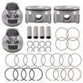 Set of 4 Pistons & Rings Kit for Chevy Cruze Sonic Trax Encore (2011–2021)