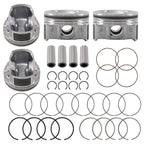 Set of 4 Pistons & Rings Kit for Chevy Cruze Sonic Trax Encore (2011–2021)
