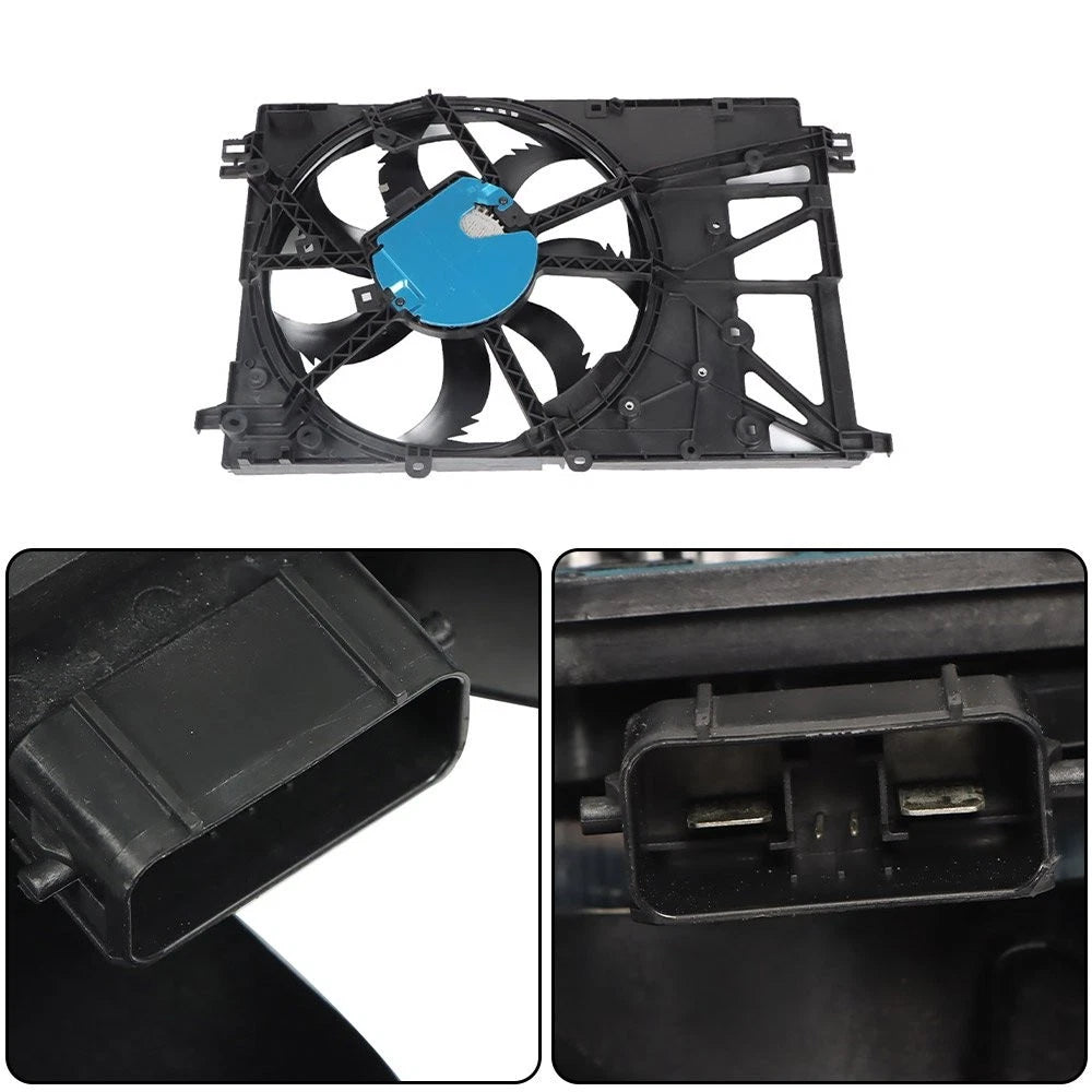 Radiator Condenser Cooling Fan Assembly for Toyota Camry (2018–2020)