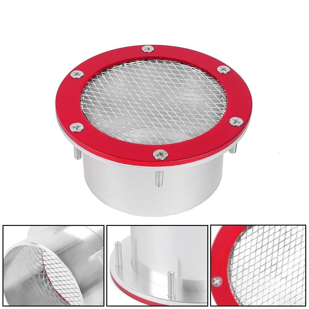 Air Duct Grill Bumper Vent for Universal Car Racing