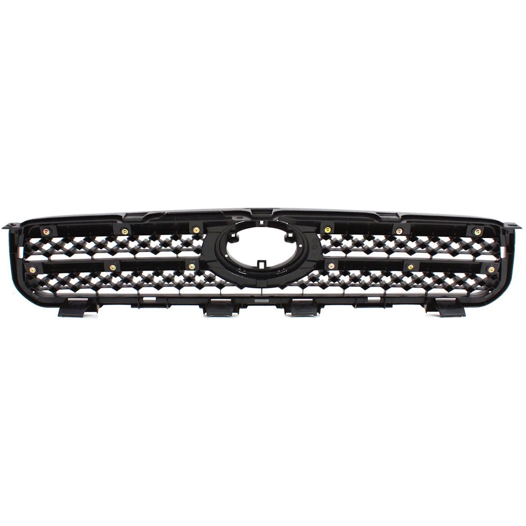 Black Plastic Grille for Toyota RAV4 (2006-2008)