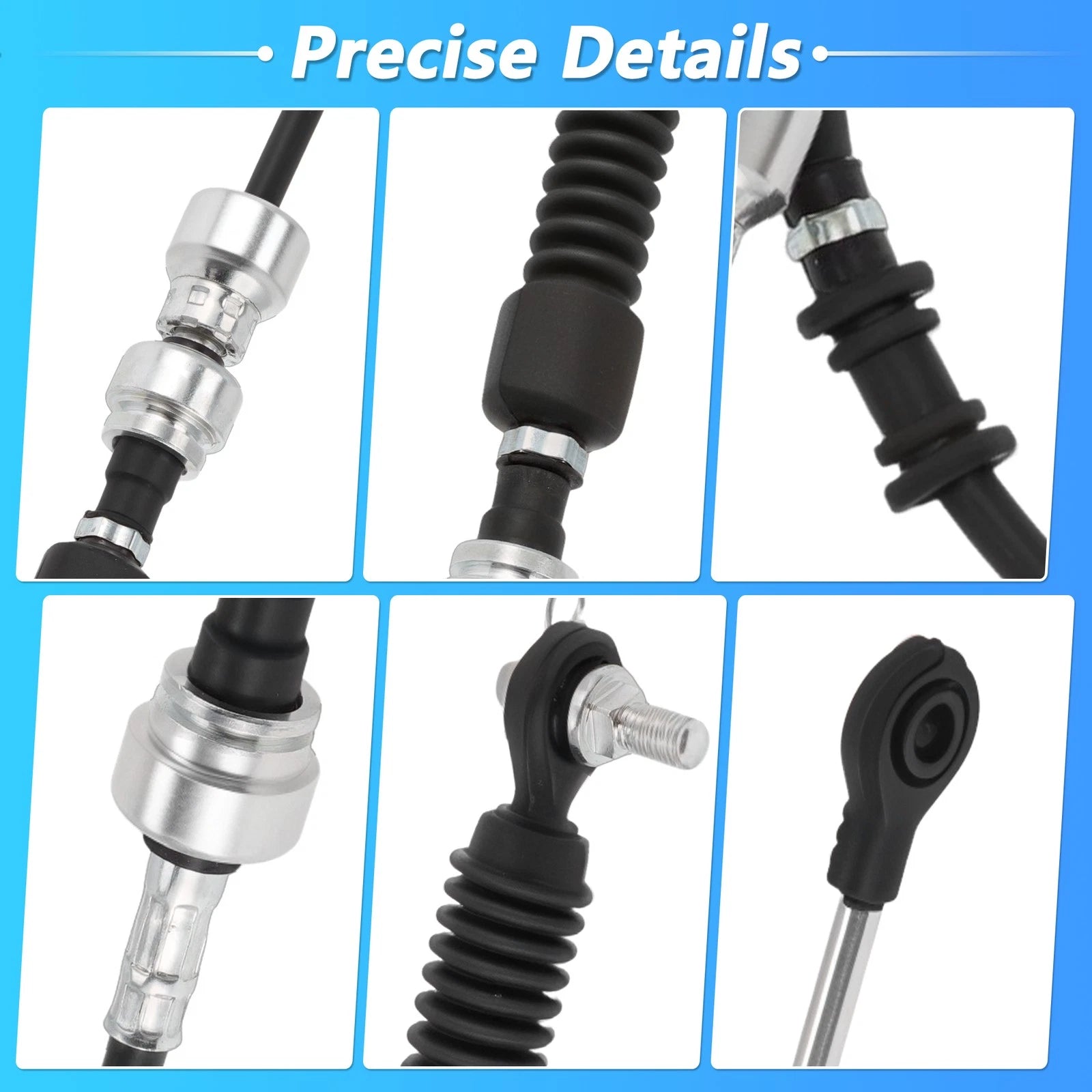 Auto Shift Transmission Cable for Nissan Versa 1.8L (2007–2013) 34935EM30A