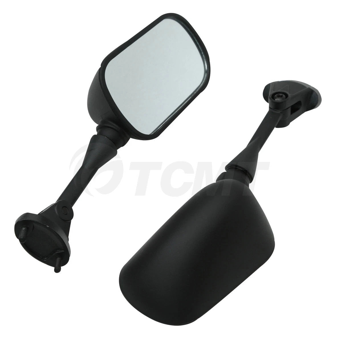 Rear View Side Mirrors for Kawasaki Ninja ZX6R ZX-6R ZX636 ZX10R (2004–2008)