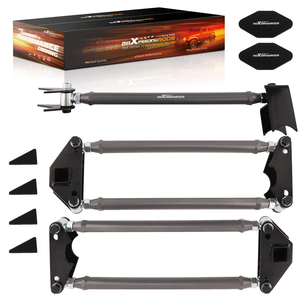4 Link Kit for Classic Car (Universal Adjustable Weld On)