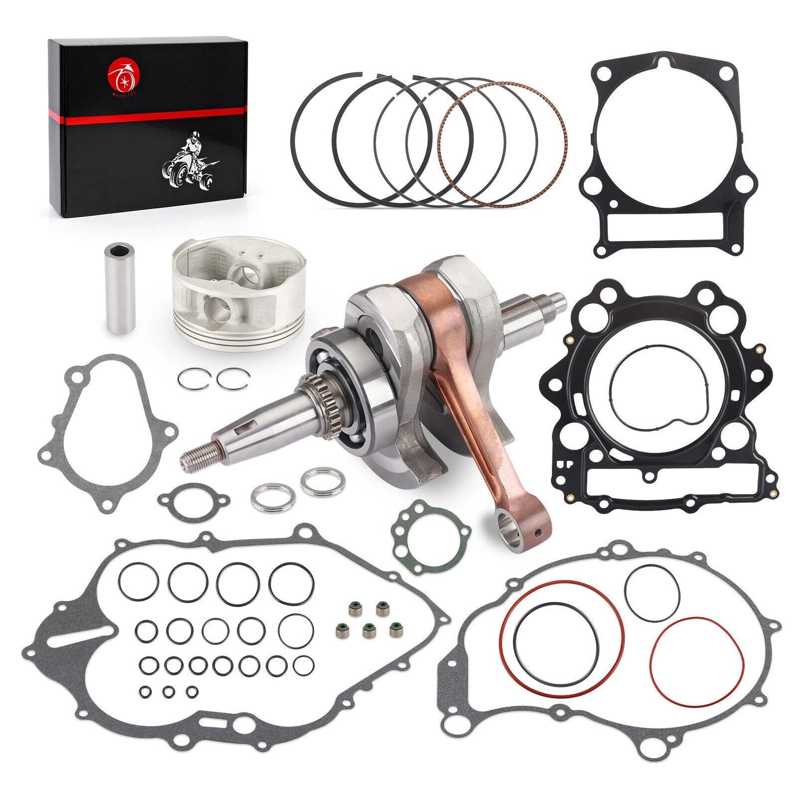 Crankshaft Connecting Rod Set for Yamaha Raptor 660R (2001–2005)