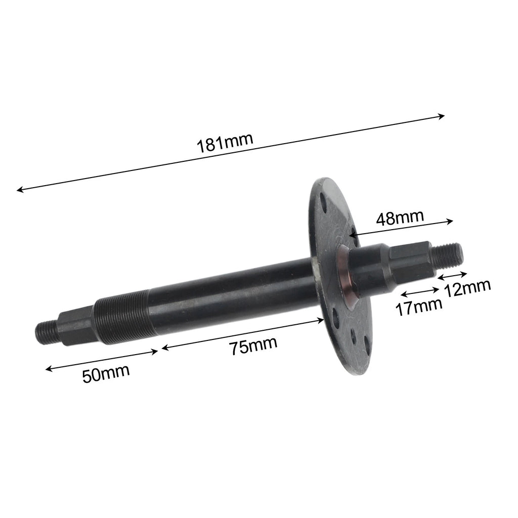 Middle Wheel Axle for Exercise Bike (Reliable Replacement)