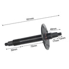 Middle Wheel Axle for Exercise Bike (Reliable Replacement)