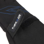 Pair of NRG Innovations GS-500BK Medium Size Racing Gloves for Auto Racing