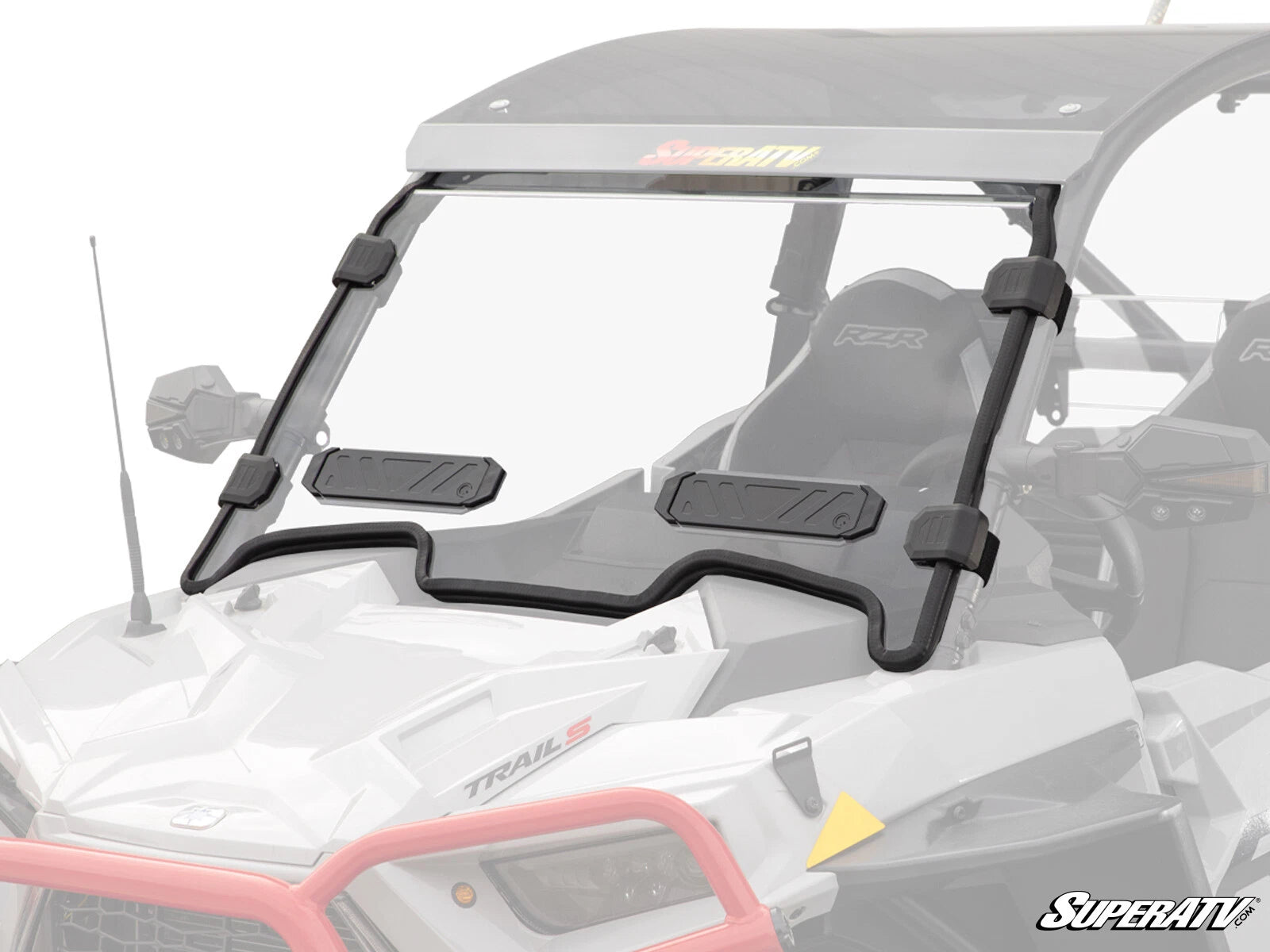 Vented Full Windshield for Polaris RZR Trail 900 / S 900 / S 1000 (2015–2021)
