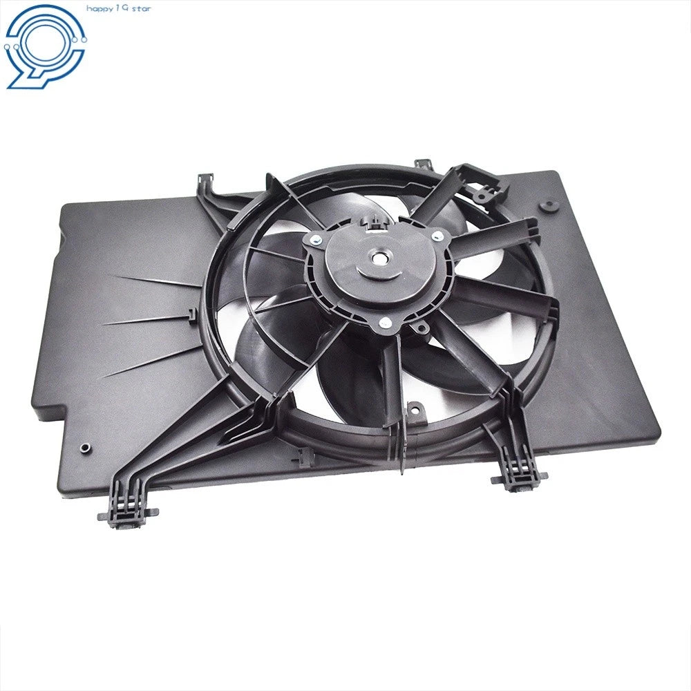 Radiator Cooling Fan Assembly for Ford Fiesta (2011–2019)