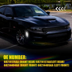 Smoked LED Side Marker Lights for Dodge Charger (2015–2022)