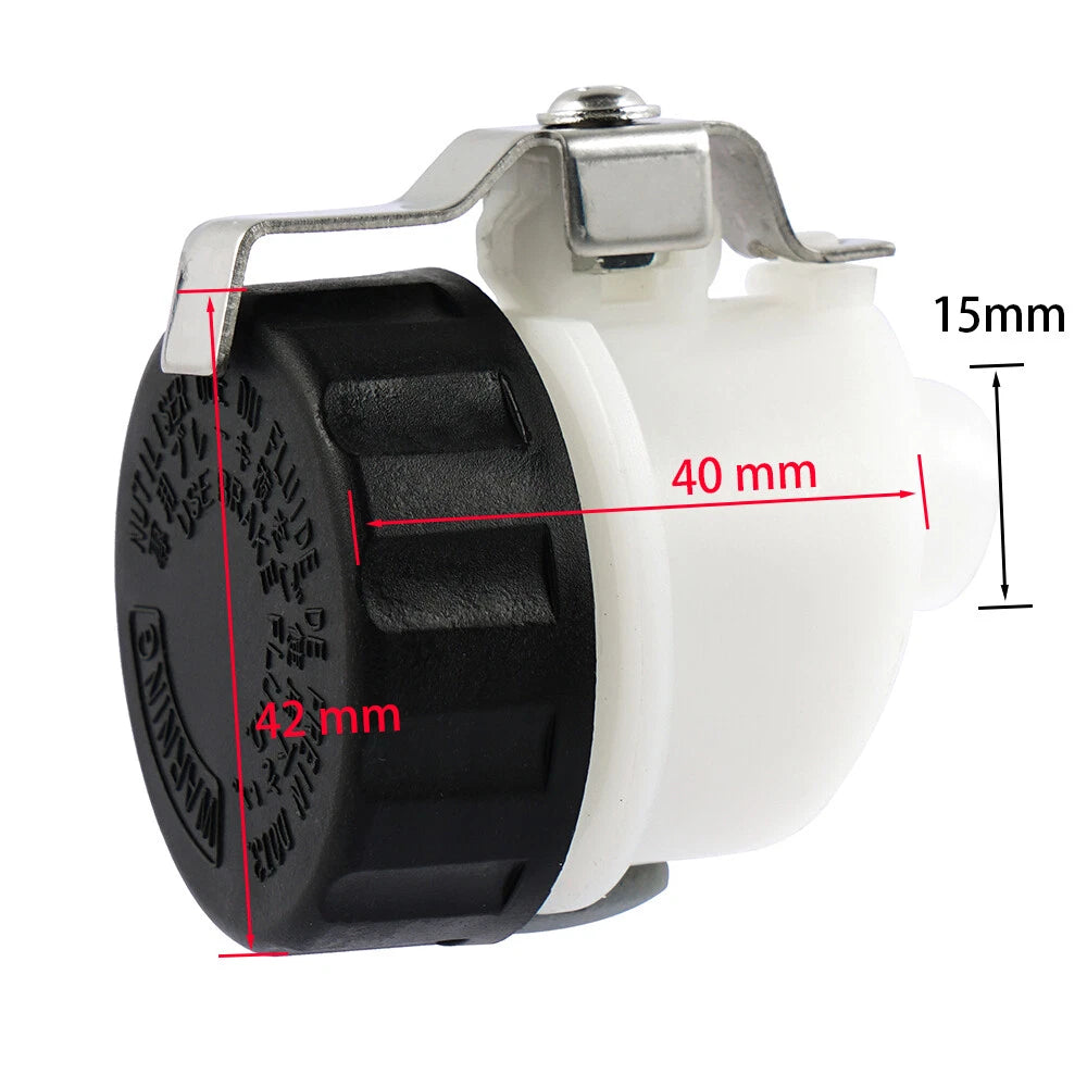 Clutch Master Reservoir Oil Tank for Honda VTR1000F RVT1000R CBR1000RR (1997–2007)