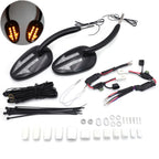 Integrated Arrow LED Signal Mirror for Harley Street Glide/Tri Glide Ultra (2014–2023)