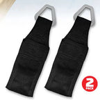 2X Bed Anchors Ratchet Straps for Truck Bed Cargo Management