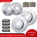 Brake Rotor and Pad Kit for Chevrolet Equinox Terrain (2010–2017)