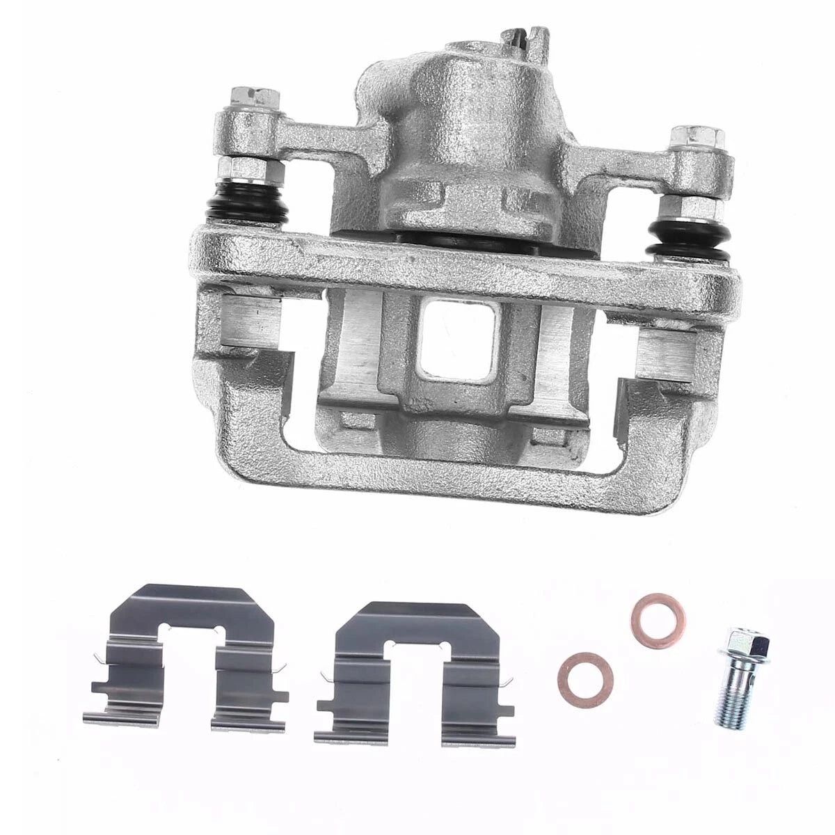 Rear Right Brake Caliper with Bracket for Kia Soul (2010-2013)