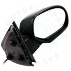 Power Heated Manual Folding Passenger Side Mirror for Chevy GMC (2007–2013)