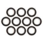10Pcs Deep Groove Ball Bearings for Various Applications (50mm ID, 90mm OD)