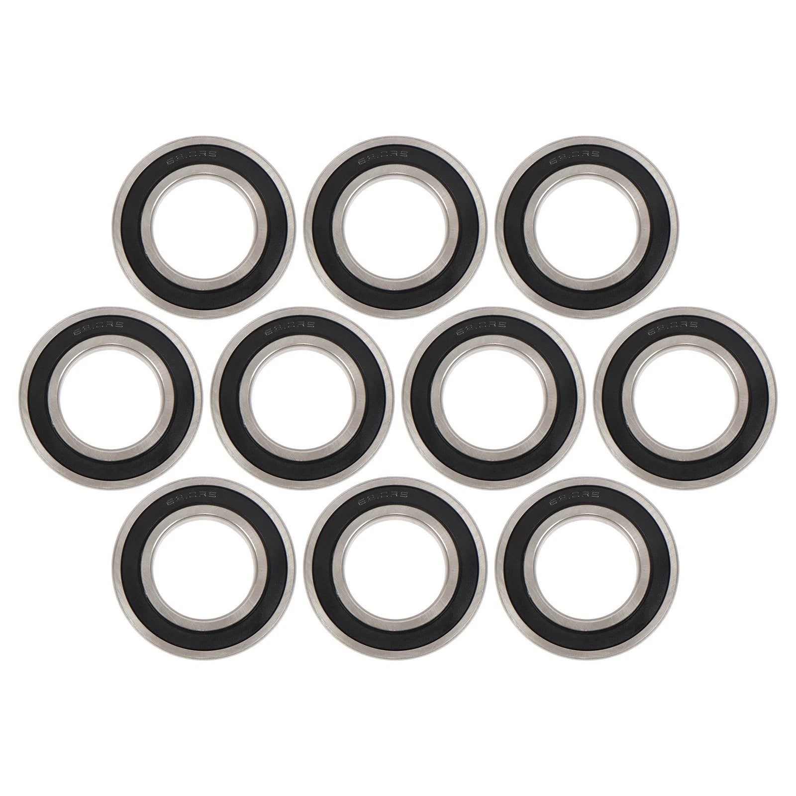 10Pcs Deep Groove Ball Bearings for Various Applications (50mm ID, 90mm OD)