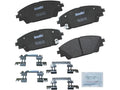 Front Brake Pad Set for Mazda 3 Sport (2014–2017) SP489QP