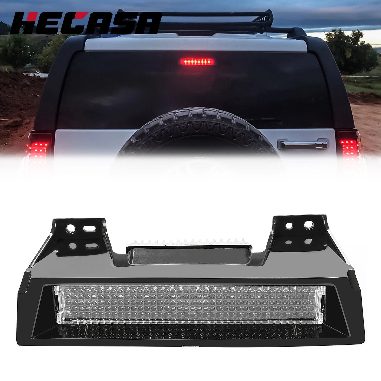 LED Third Brake Light for Hummer H3 (2006–2010) 19330403