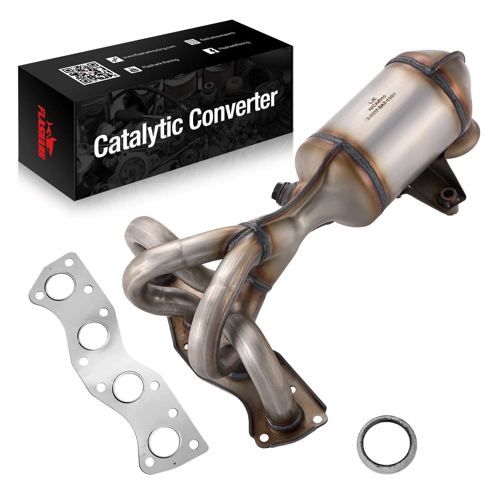 Catalytic Converter for Mini Cooper 1.6L (2007–2015) Front N/A