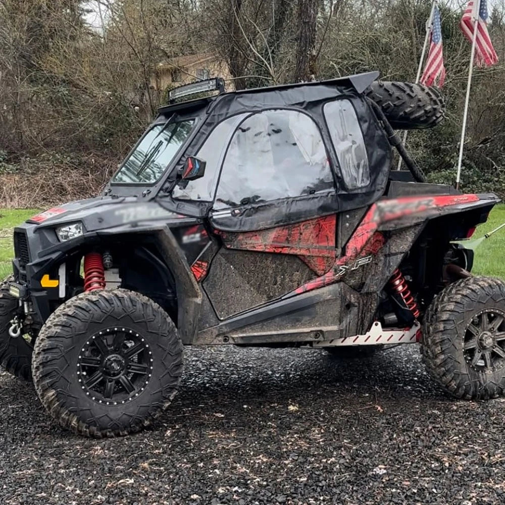 2X Soft Upper Door Cab Enclosure for Polaris RZR XP 1000 (2014–2023)